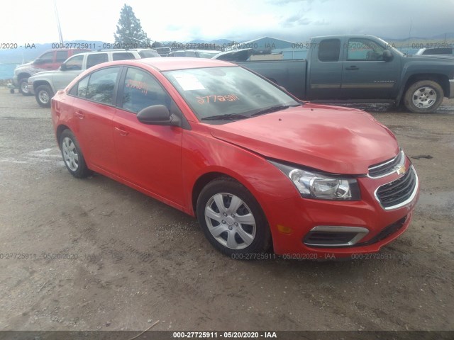 2015 chevrolet cruze