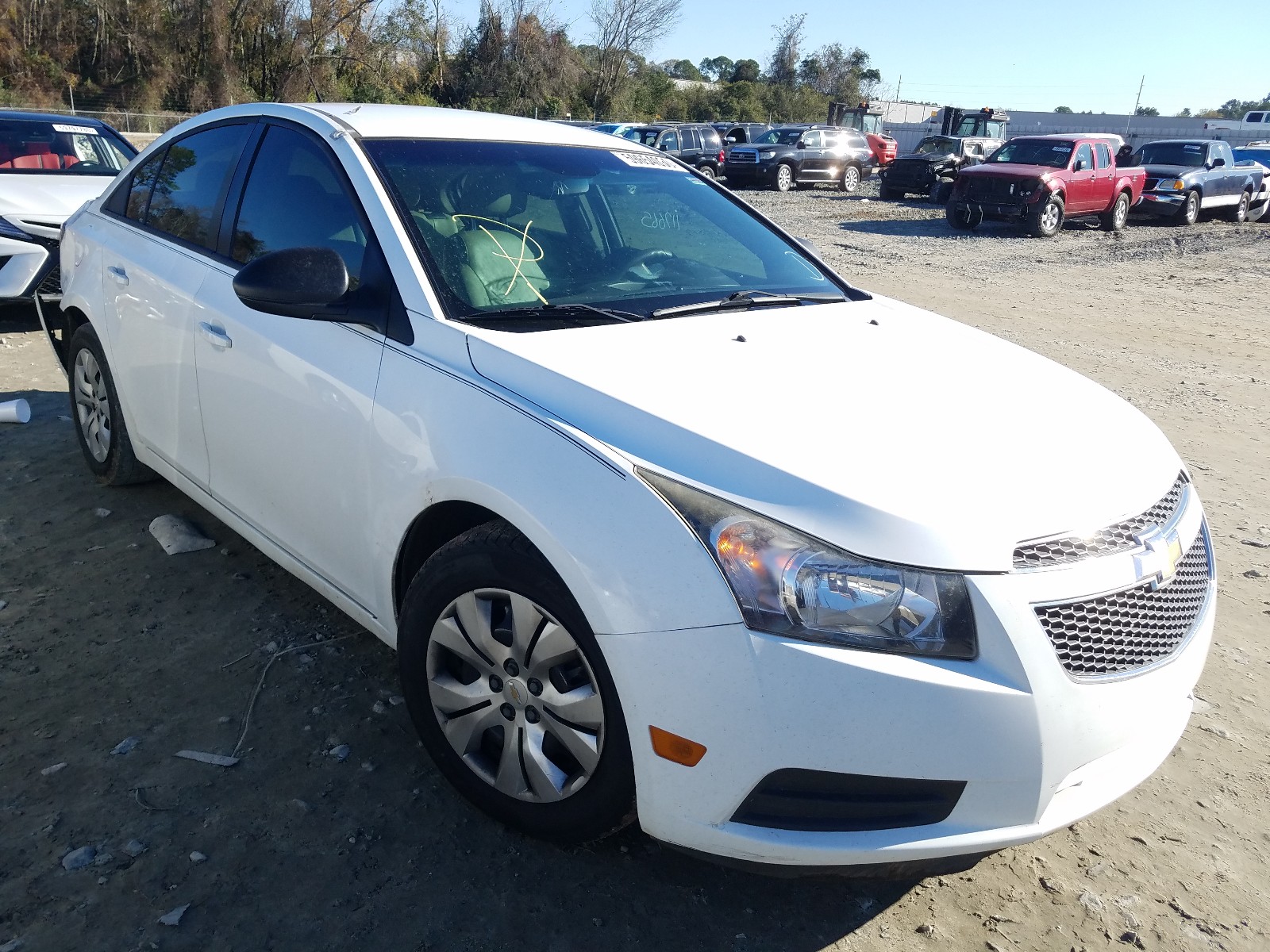 2013 chevrolet cruze ls