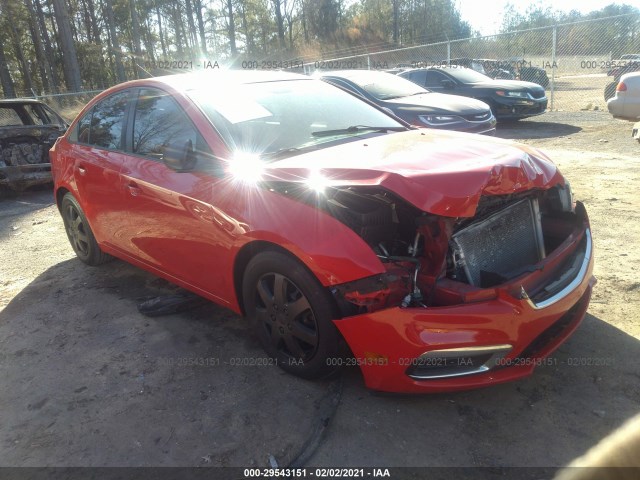 2015 chevrolet cruze