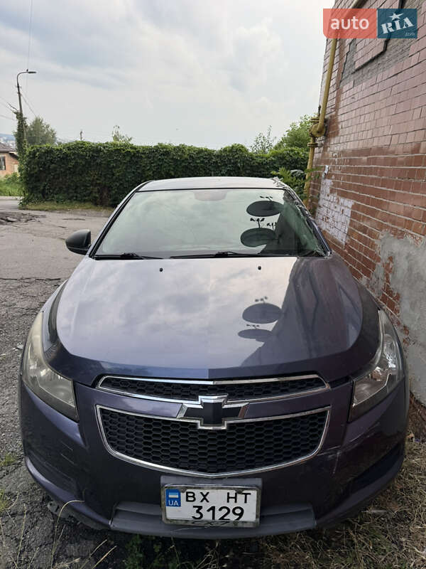 2012 chevrolet cruze