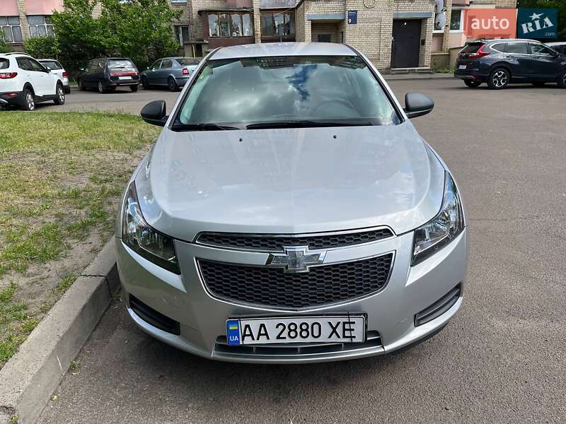 2012 chevrolet cruze