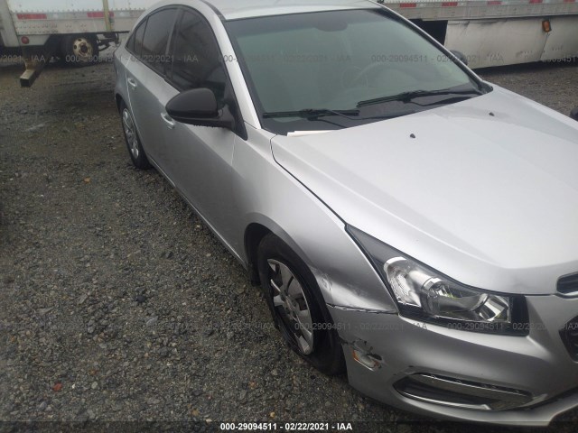 2015 chevrolet cruze