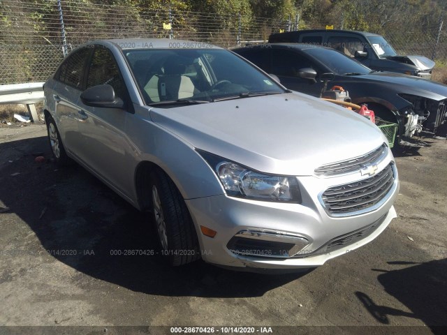 2015 chevrolet cruze limited