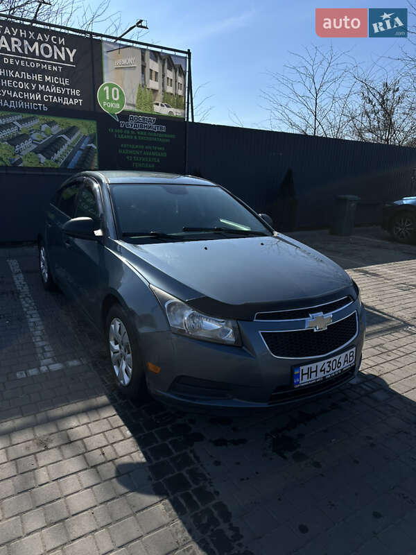 2012 chevrolet cruze