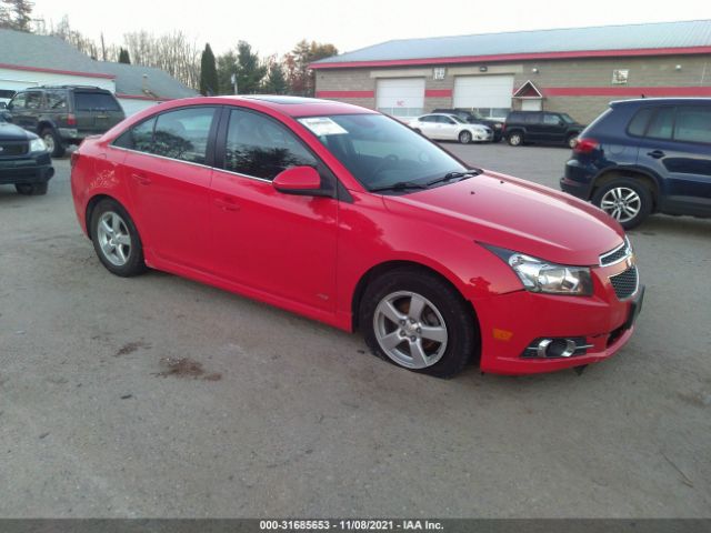 2014 chevrolet cruze