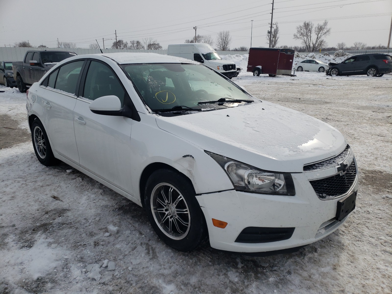 2014 chevrolet cruze lt