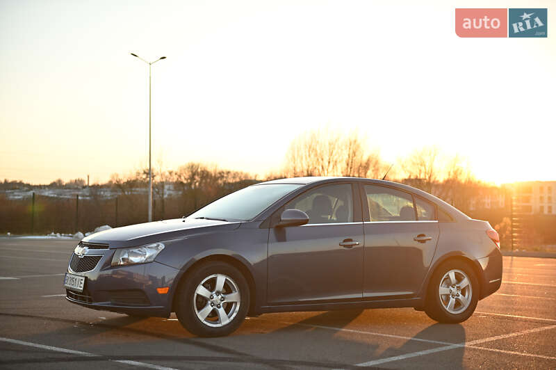 2014 chevrolet cruze