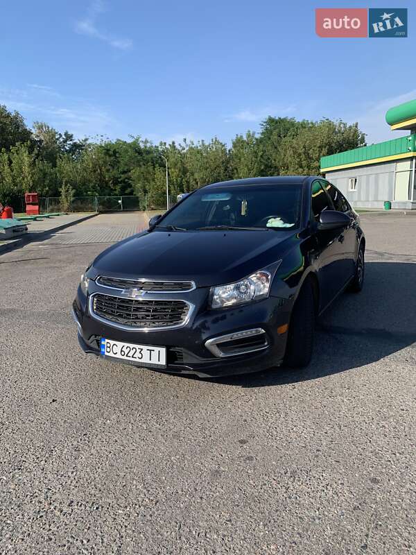 2015 chevrolet cruze