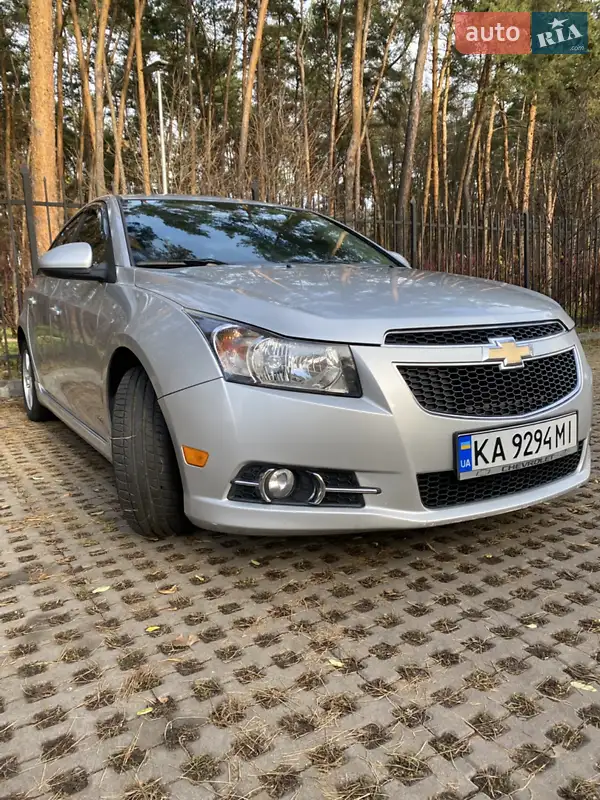 2014 chevrolet cruze