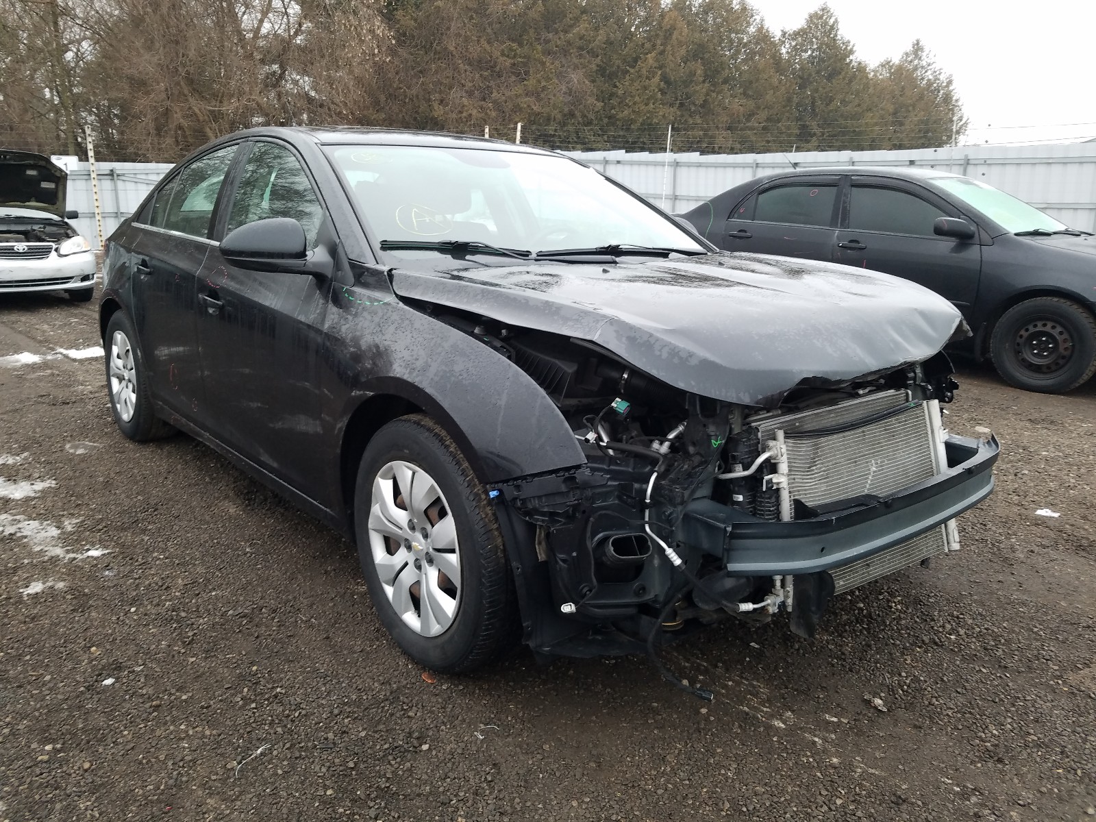 2015 chevrolet cruze lt
