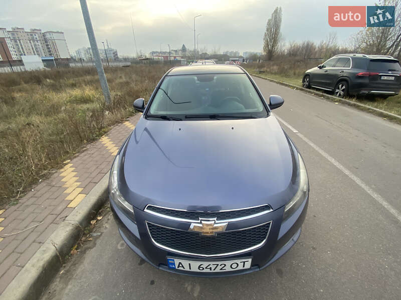 2012 chevrolet cruze