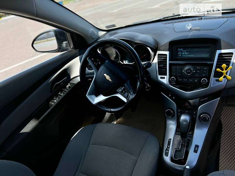 2012 chevrolet cruze