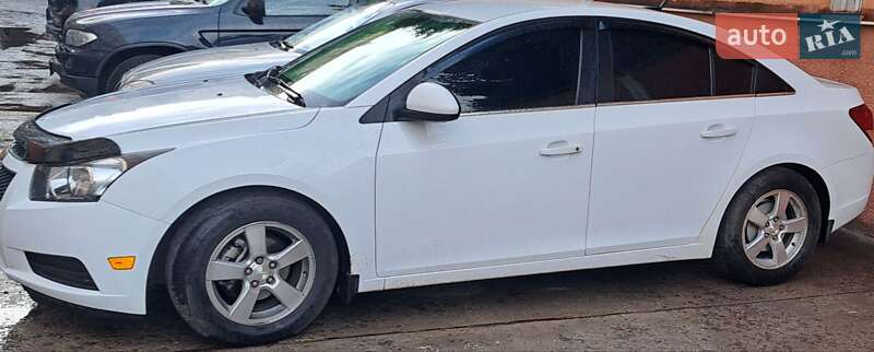 2014 chevrolet cruze