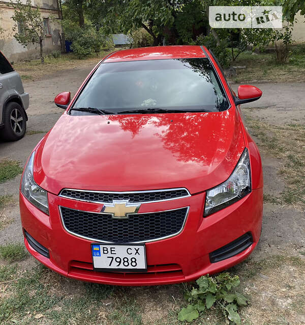 2014 chevrolet cruze