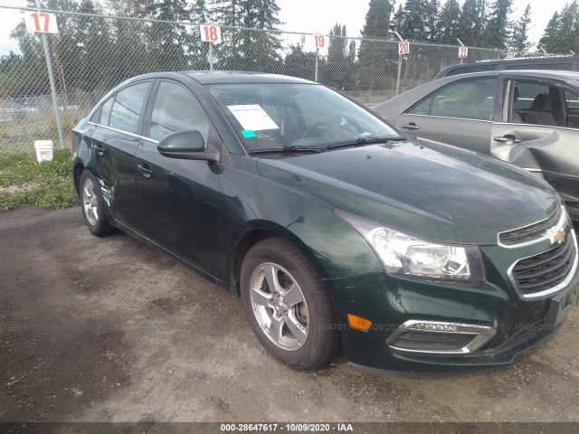 2015 chevrolet cruze