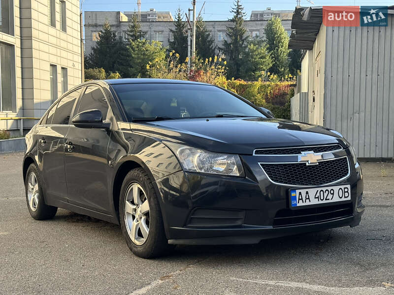 2012 chevrolet cruze