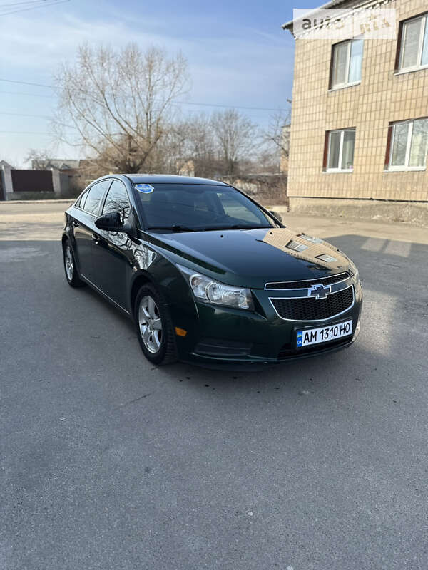 2013 chevrolet cruze