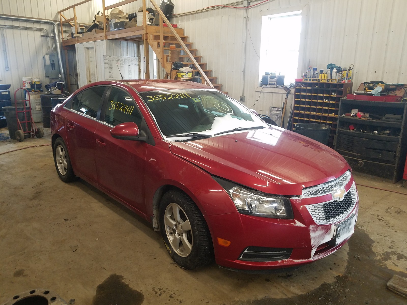 2014 chevrolet cruze lt
