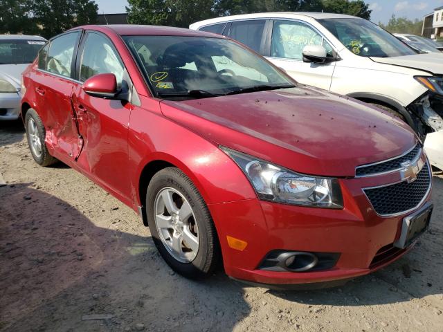 2014 chevrolet cruze lt