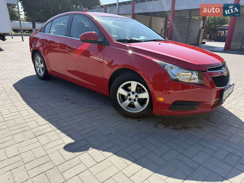 2014 chevrolet cruze