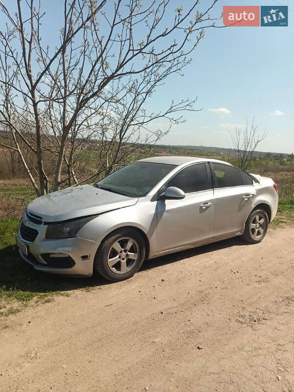 2015 chevrolet cruze
