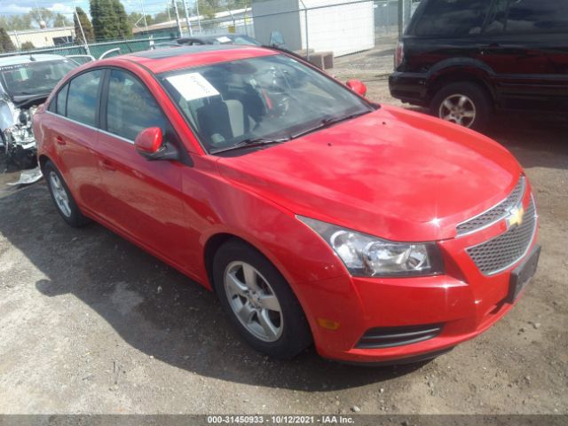 2014 chevrolet cruze