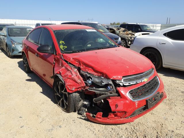 2015 chevrolet cruze limi