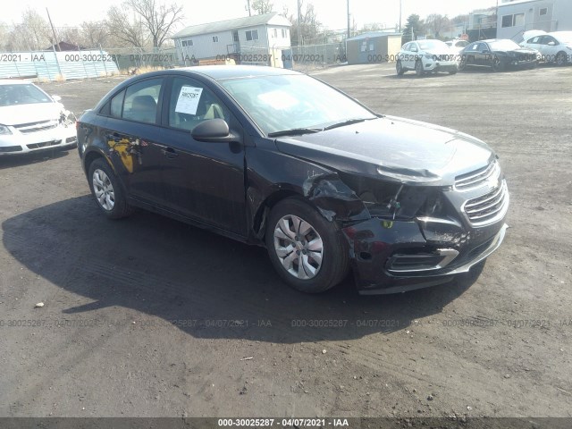 2016 chevrolet cruze limited