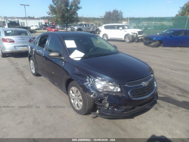 2016 chevrolet cruze limited