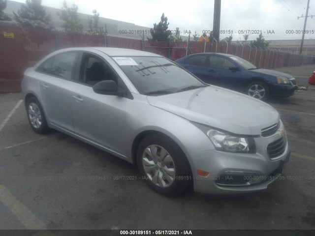 2016 chevrolet cruze limited