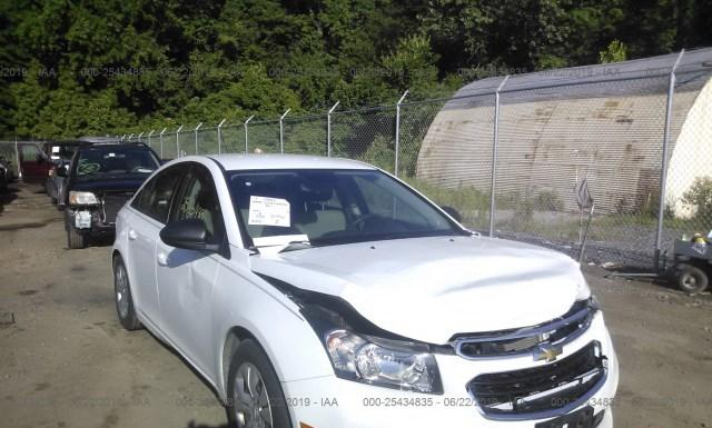 2015 chevrolet cruze limited