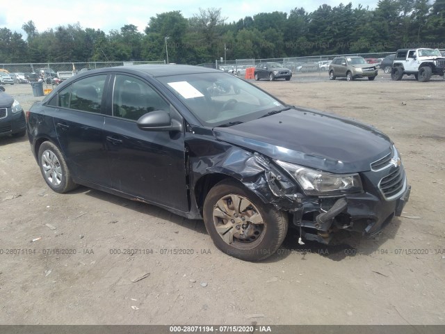 2016 chevrolet cruze limited