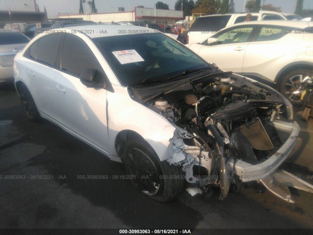 2015 chevrolet cruze