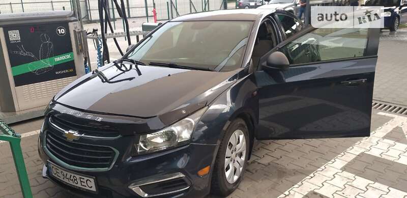 2015 chevrolet cruze
