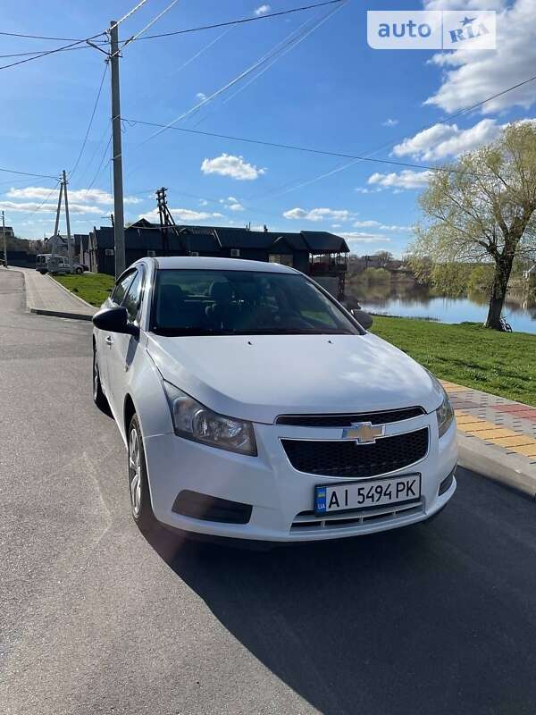 2012 chevrolet cruze