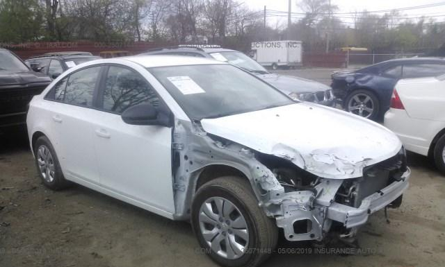 2016 chevrolet cruze