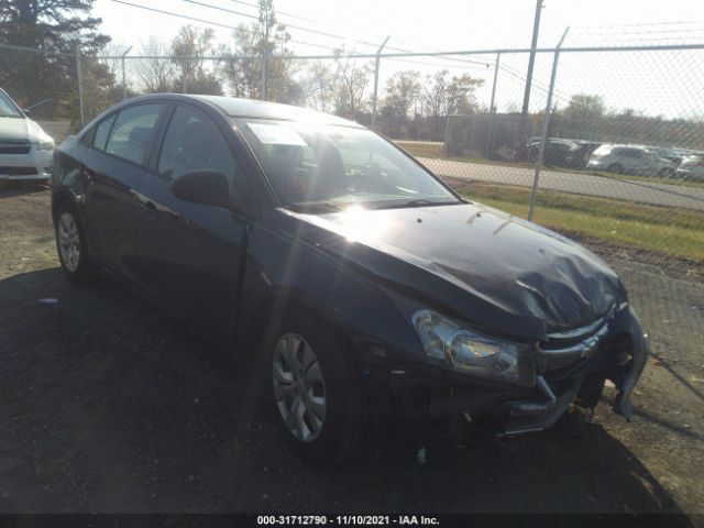 2015 chevrolet cruze limited