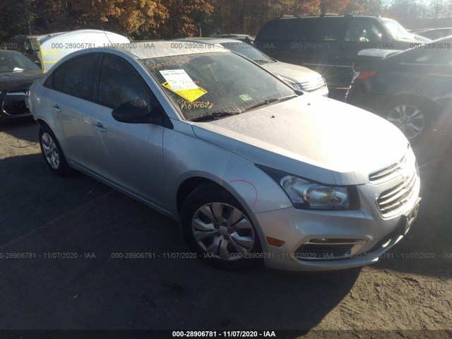 2015 chevrolet cruze limited