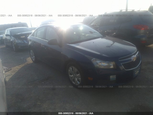 2012 chevrolet cruze