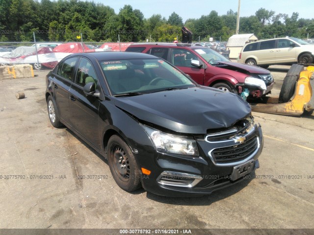 2015 chevrolet cruze limited