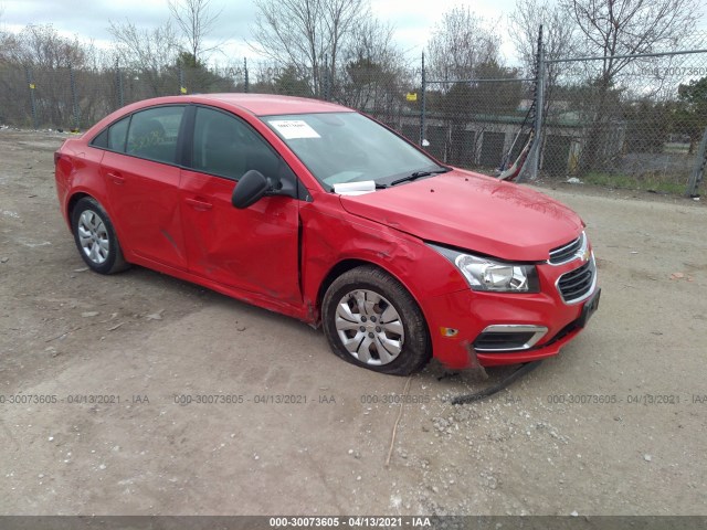 2015 chevrolet cruze limited