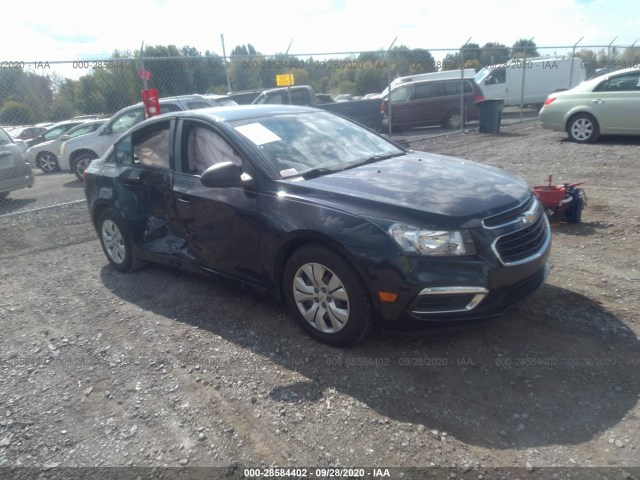 2016 chevrolet cruze limited