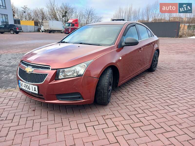 2012 chevrolet cruze