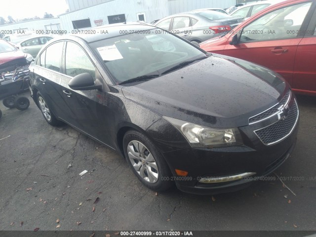 2012 chevrolet cruze