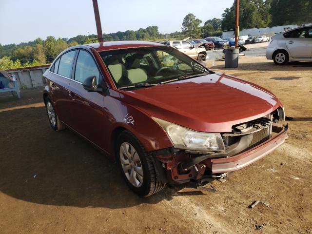 2012 chevrolet cruze ls