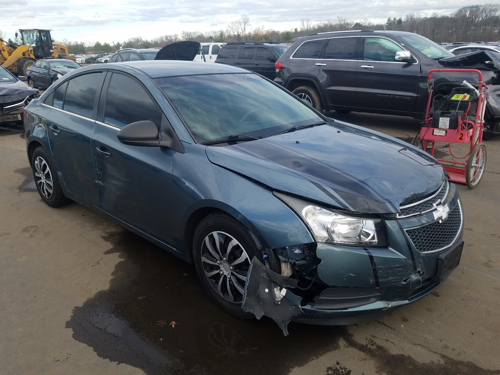 2012 chevrolet cruze ls