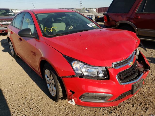 2015 chevrolet cruze limi