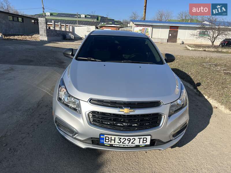 2015 chevrolet cruze