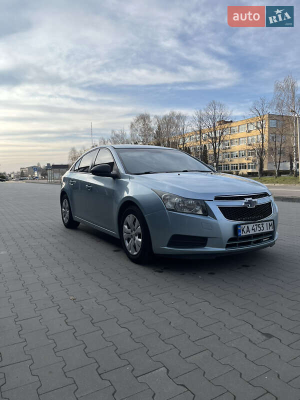 2012 chevrolet cruze