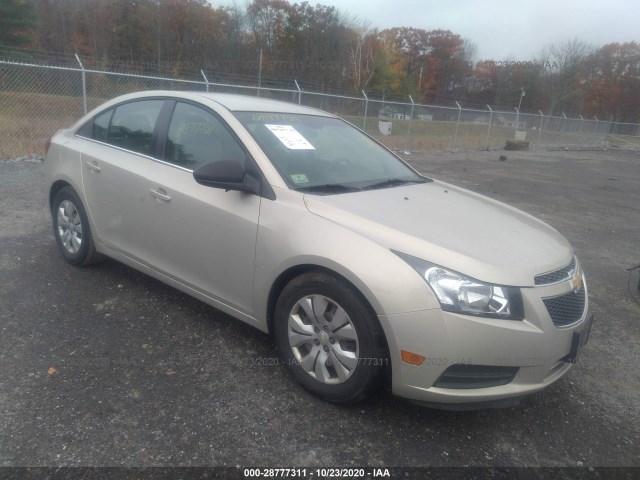 2012 chevrolet cruze